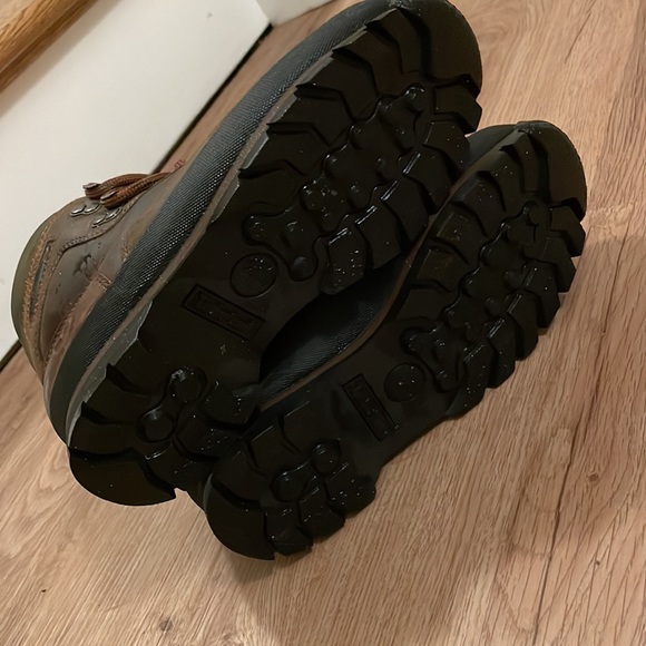 Timberland Euro Hiker leather/brown - kids size 4 - Picture 6 of 8